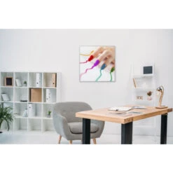 Akustikbild Bunte Fingernägel -Heimgebrauch Schaumstoffprodukte Geschäft akustikbild 11 Zimmer1