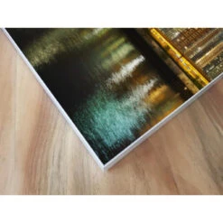 Akustikbild Großtadt In Der Nacht -Heimgebrauch Schaumstoffprodukte Geschäft akustikbild 121 Ecke1