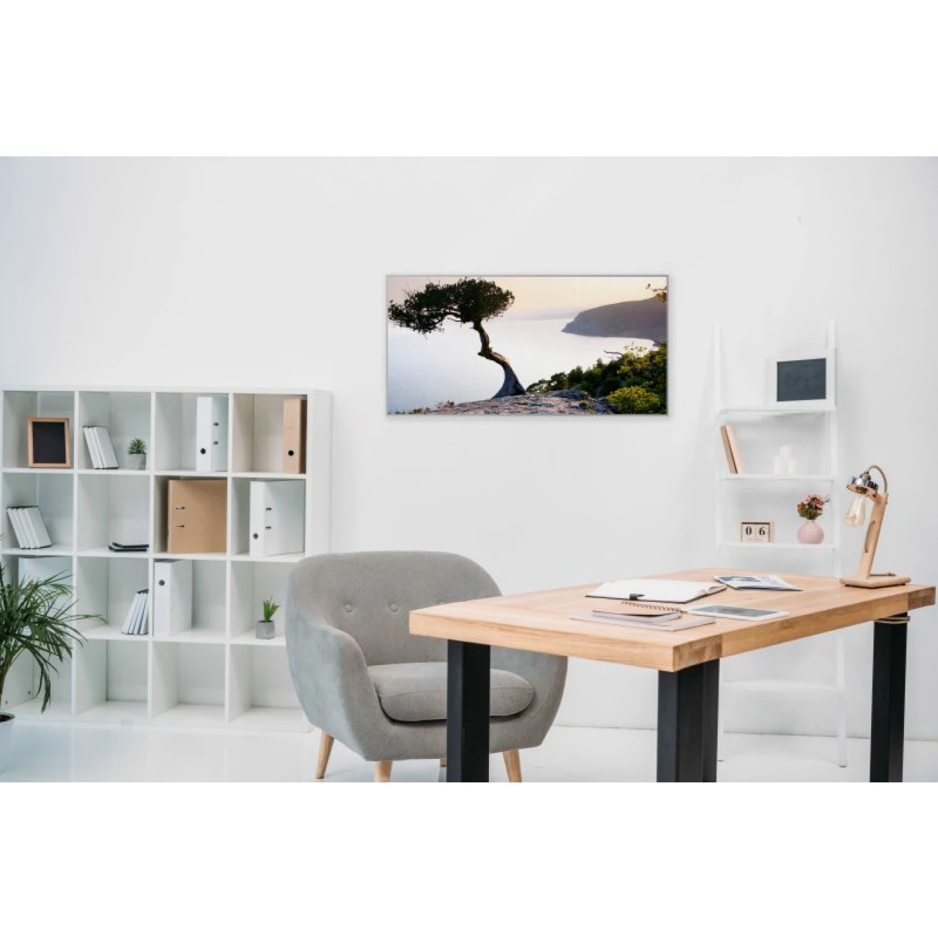 Akustikbild Baum Am Meer 4 Akustikbild Baum Am Meer – Bild 2