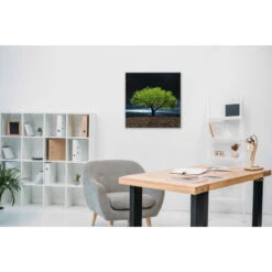 Akustikbild Baum Des Lebens -Heimgebrauch Schaumstoffprodukte Geschäft akustikbild 124 Zimmer1