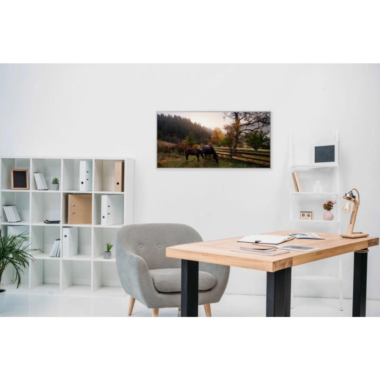 Akustikbild Glückliche Pferde 4 Akustikbild Glückliche Pferde – Bild 2