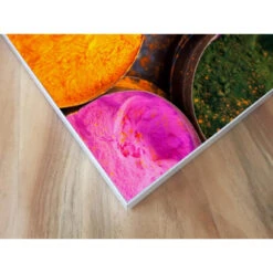 Akustikbild Indische Farbexplosion 14 Akustikbild Indische Farbexplosion -Heimgebrauch Schaumstoffprodukte Geschäft akustikbild 128 Ecke1 1