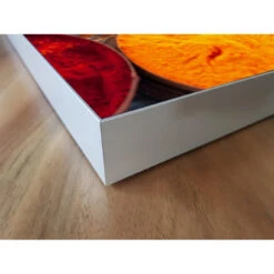 Akustikbild Indische Farbexplosion 13 Akustikbild Indische Farbexplosion -Heimgebrauch Schaumstoffprodukte Geschäft akustikbild 128 Ecke2