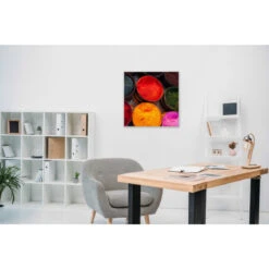 Akustikbild Indische Farbexplosion 12 Akustikbild Indische Farbexplosion -Heimgebrauch Schaumstoffprodukte Geschäft akustikbild 128 Zimmer1