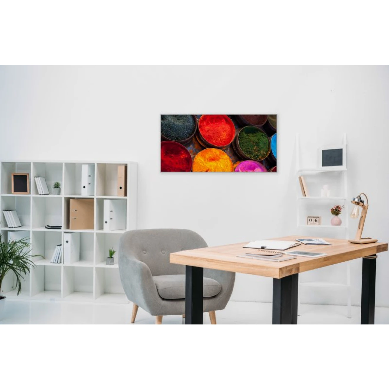 Akustikbild Indische Farbexplosion 4 Akustikbild Indische Farbexplosion – Bild 2