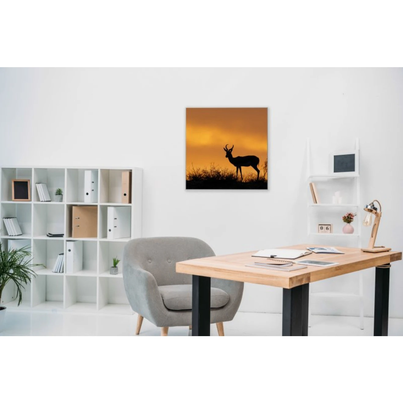 Akustikbild Impalla In Der Wüste 5 Akustikbild Impalla In Der Wüste – Bild 3