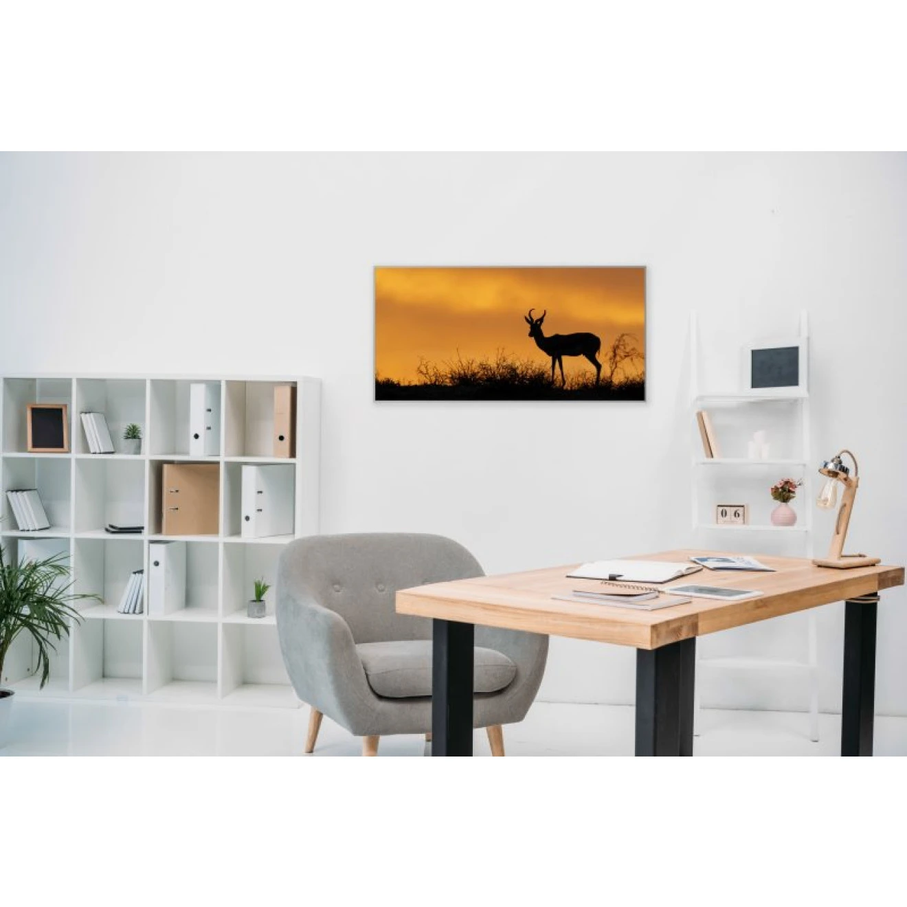 Akustikbild Impalla In Der Wüste 4 Akustikbild Impalla In Der Wüste – Bild 2