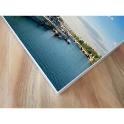 Akustikbild Eifelturm An Der Seine -Heimgebrauch Schaumstoffprodukte Geschäft akustikbild 147 Ecke1 1