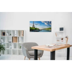 Akustikbild Eifelturm An Der Seine -Heimgebrauch Schaumstoffprodukte Geschäft akustikbild 147 Zimmer2 1