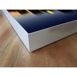 Akustikbild Eifelturm Und Paris -Heimgebrauch Schaumstoffprodukte Geschäft akustikbild 148 Ecke2