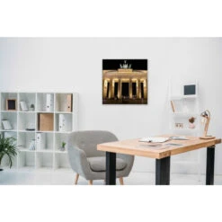 Akustikbild Brandenburger Tor -Heimgebrauch Schaumstoffprodukte Geschäft akustikbild 157 Zimmer1