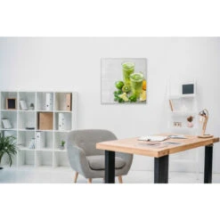 Akustikbild Green Smoothie -Heimgebrauch Schaumstoffprodukte Geschäft akustikbild 158 Zimmer1 1