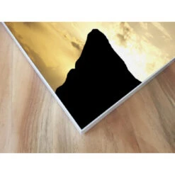 Akustikbild Klippenspringer -Heimgebrauch Schaumstoffprodukte Geschäft akustikbild 159 Ecke1