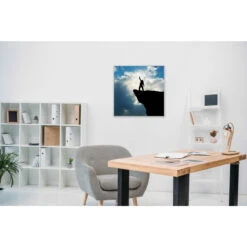 Akustikbild Gipfelstürmer -Heimgebrauch Schaumstoffprodukte Geschäft akustikbild 162 Zimmer1