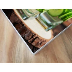 Akustikbild Fresh Cucumber Cocktail -Heimgebrauch Schaumstoffprodukte Geschäft akustikbild 163 Ecke1