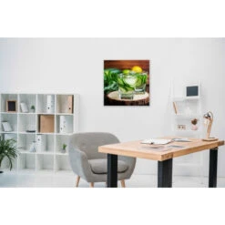 Akustikbild Fresh Cucumber Cocktail -Heimgebrauch Schaumstoffprodukte Geschäft akustikbild 163 Zimmer1