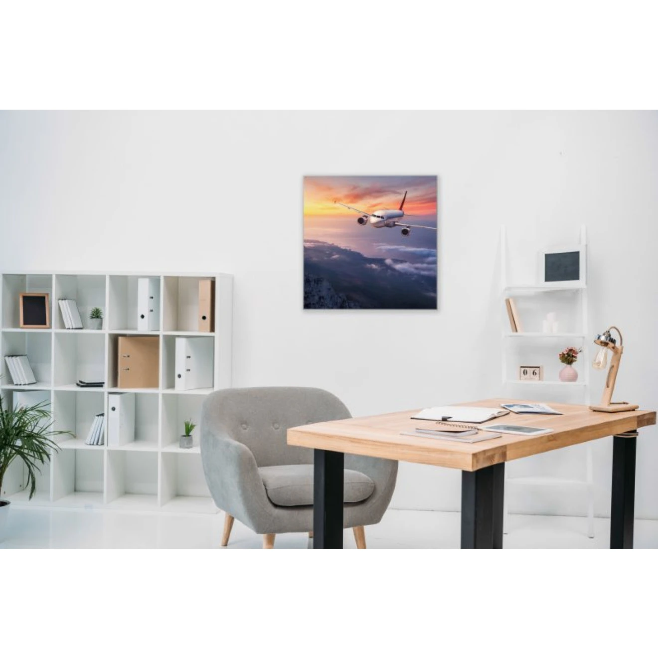 Akustikbild Flugzeug über Den Wolken - Fern 5 Akustikbild Flugzeug über Den Wolken - Fern – Bild 3