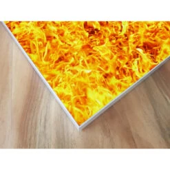 Akustikbild Feuerwand -Heimgebrauch Schaumstoffprodukte Geschäft akustikbild 16 Ecke1 1