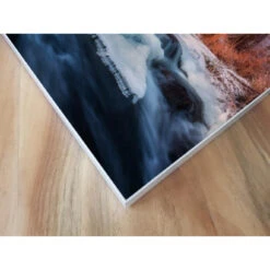 Akustikbild Bergfluss Im Winter -Heimgebrauch Schaumstoffprodukte Geschäft akustikbild 171 Ecke1 1