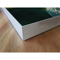 Akustikbild Blattskelett -Heimgebrauch Schaumstoffprodukte Geschäft akustikbild 175 Ecke2