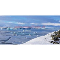 Akustikbild Gletscher Und Eisplatten