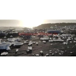 Akustikbild Diamond Beach Island 1