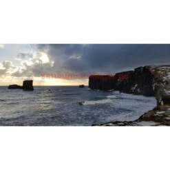 Akustikbild Küste Islands