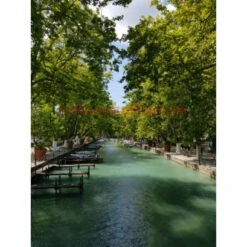 Akustikbild Bridge Of Love In Annecy