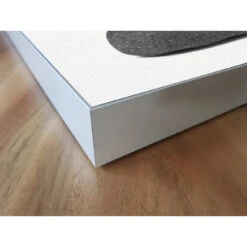 Akustikbild Graue Steine Im Gleichgewicht -Heimgebrauch Schaumstoffprodukte Geschäft akustikbild 21 Ecke2 1