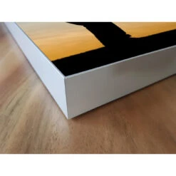 Akustikbild Golfspieler -Heimgebrauch Schaumstoffprodukte Geschäft akustikbild 22 Ecke2 1