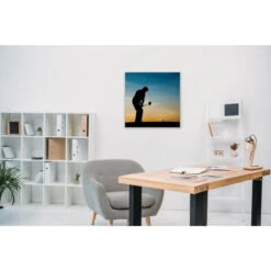 Akustikbild Golfspieler -Heimgebrauch Schaumstoffprodukte Geschäft akustikbild 22 Zimmer1 1