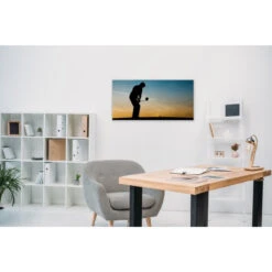 Akustikbild Golfspieler -Heimgebrauch Schaumstoffprodukte Geschäft akustikbild 22 Zimmer2 1