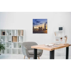 Akustikbild Big Ben -Heimgebrauch Schaumstoffprodukte Geschäft akustikbild 243 Zimmer1