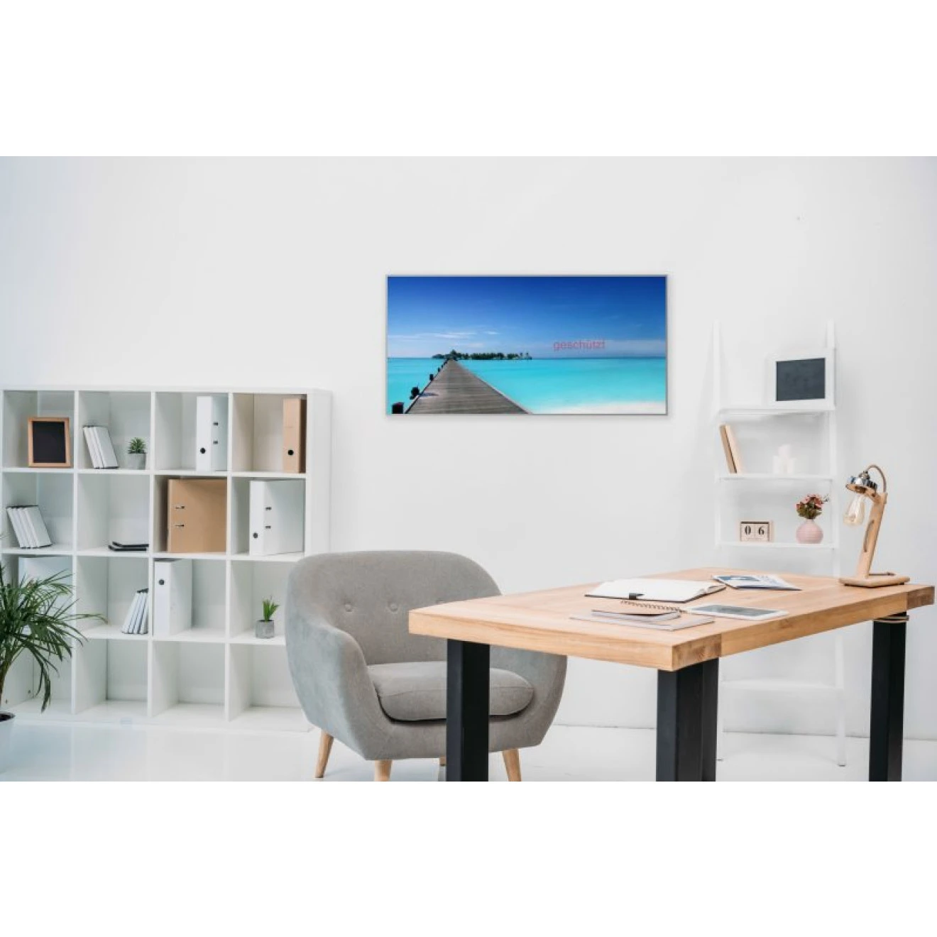 Akustikbild Blue 4 Akustikbild Blue – Bild 2