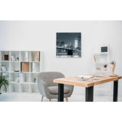 Akustikbild Brooklyn Bridge -Heimgebrauch Schaumstoffprodukte Geschäft akustikbild 249 Zimmer1 1