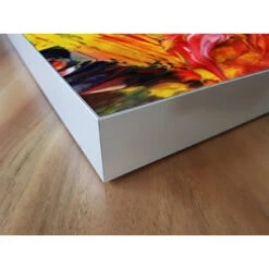 Akustikbild Confusion -Heimgebrauch Schaumstoffprodukte Geschäft akustikbild 250 Ecke2