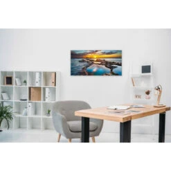 Akustikbild Dusk Till Dawn -Heimgebrauch Schaumstoffprodukte Geschäft akustikbild 252 Zimmer2 1