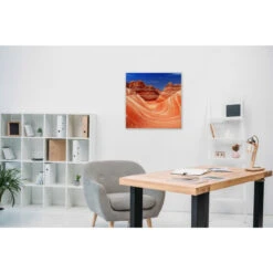 Akustikbild Red Canyon -Heimgebrauch Schaumstoffprodukte Geschäft akustikbild 260 Zimmer1 1