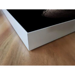 Akustikbild Kugelstruktur Schwarz -Heimgebrauch Schaumstoffprodukte Geschäft akustikbild 274 Ecke2 1