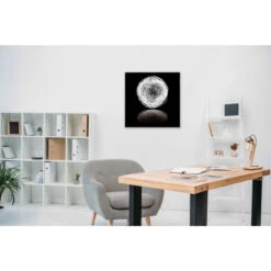 Akustikbild Kugelstruktur Schwarz -Heimgebrauch Schaumstoffprodukte Geschäft akustikbild 274 Zimmer1 1