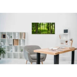 Akustikbild Grüne Lichtung -Heimgebrauch Schaumstoffprodukte Geschäft akustikbild 275 Zimmer2 1