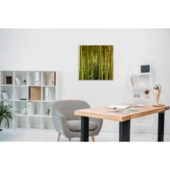 Akustikbild Bambuswald -Heimgebrauch Schaumstoffprodukte Geschäft akustikbild 276 Zimmer1