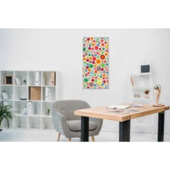 Akustikbild Flowerpower 12 Akustikbild Flowerpower -Heimgebrauch Schaumstoffprodukte Geschäft akustikbild 284 Zimmer3