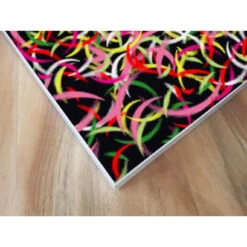 Akustikbild Bunter Haufen 16 Akustikbild Bunter Haufen -Heimgebrauch Schaumstoffprodukte Geschäft akustikbild 290 Ecke1 1