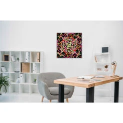 Akustikbild Bunter Haufen 14 Akustikbild Bunter Haufen -Heimgebrauch Schaumstoffprodukte Geschäft akustikbild 290 Zimmer1 1