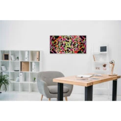 Akustikbild Bunter Haufen 13 Akustikbild Bunter Haufen -Heimgebrauch Schaumstoffprodukte Geschäft akustikbild 290 Zimmer2 1