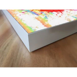 Akustikbild Farbsplash -Heimgebrauch Schaumstoffprodukte Geschäft akustikbild 291 Ecke2