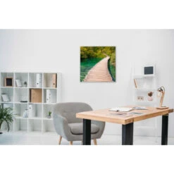 Akustikbild Idyllischer Steg 12 Akustikbild Idyllischer Steg -Heimgebrauch Schaumstoffprodukte Geschäft akustikbild 297 Zimmer1 1