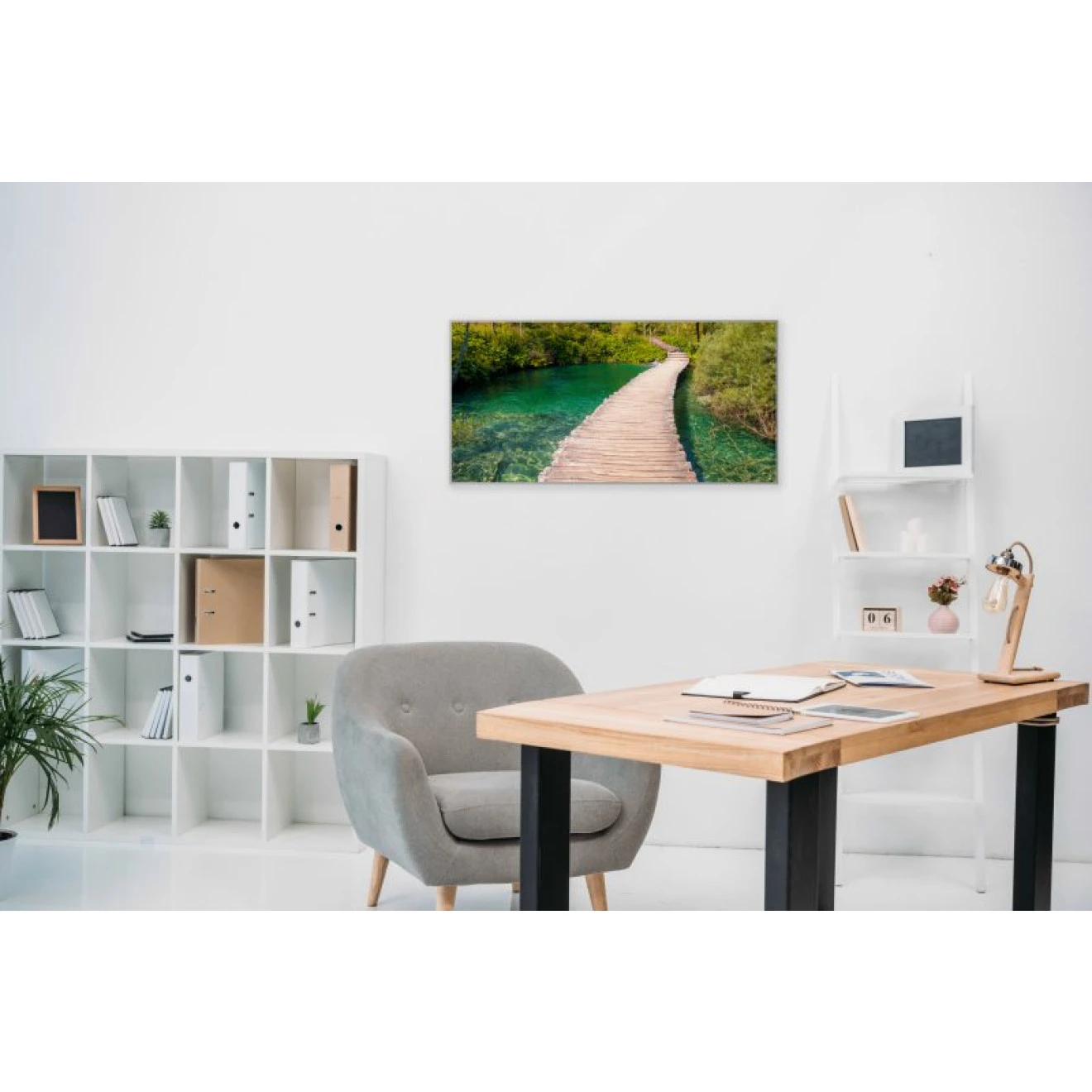 Akustikbild Idyllischer Steg 4 Akustikbild Idyllischer Steg – Bild 2