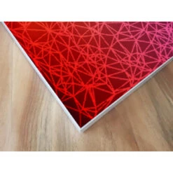 Akustikbild Gewebestruktur -Heimgebrauch Schaumstoffprodukte Geschäft akustikbild 306 Ecke1 1